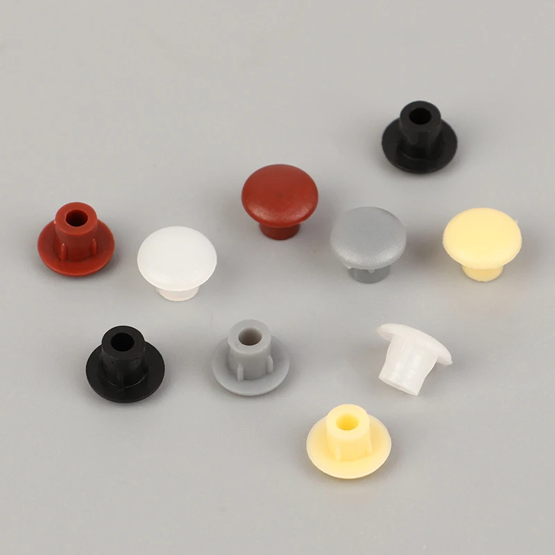 100Pcs 5mm Furniture Hole Covers Decor Plastic Screw Cap Cabinet Drill Hole Dust Plug Grommet Hardware Practical Fitting
100Pcs 5mm Furniture Hole Covers Decor Plastic Screw Cap Cabinet Drill Hole Dust Plug Grommet Hardware Practical Fitting