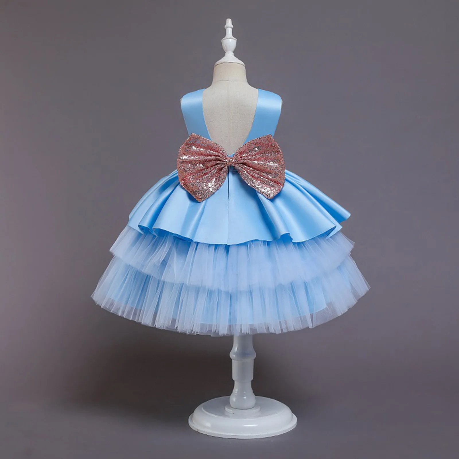 1-6Y Toddler Kids Baby Girls Tulle Cake Dress 2022 Summer Bowknot Costume Princess Dress Birthday Party Wedding Outfits Clothes
1-6Y Toddler Kids Baby Girls Tulle Cake Dress 2022 Summer Bowknot Costume Princess Dress Birthday Party Wedding Outfits Clothes
