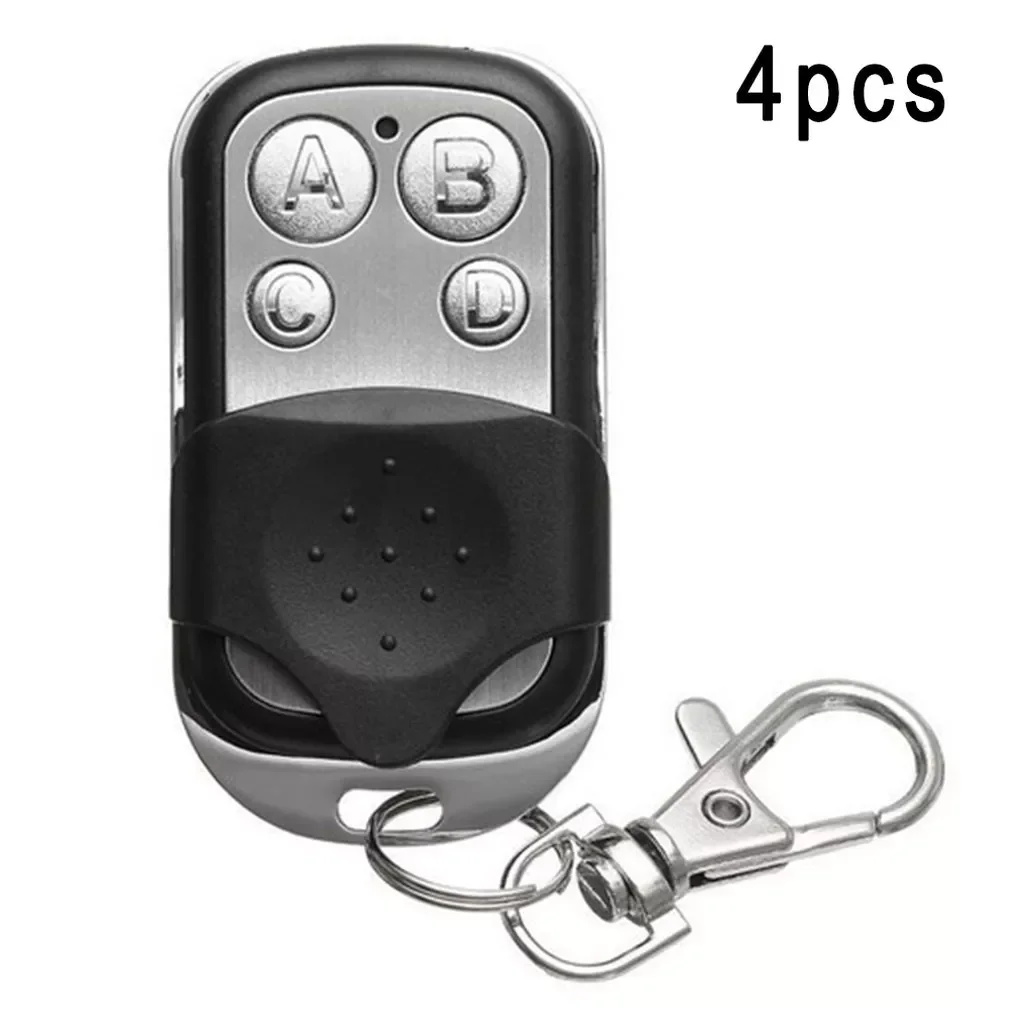 433MHZ Radio Frequency Wireless Remote Control 4-key Metal Remote Control EV1527 Learning Code Wireless Remote Control
433MHZ Radio Frequency Wireless Remote Control 4-key Metal Remote Control EV1527 Learning Code Wireless Remote Control