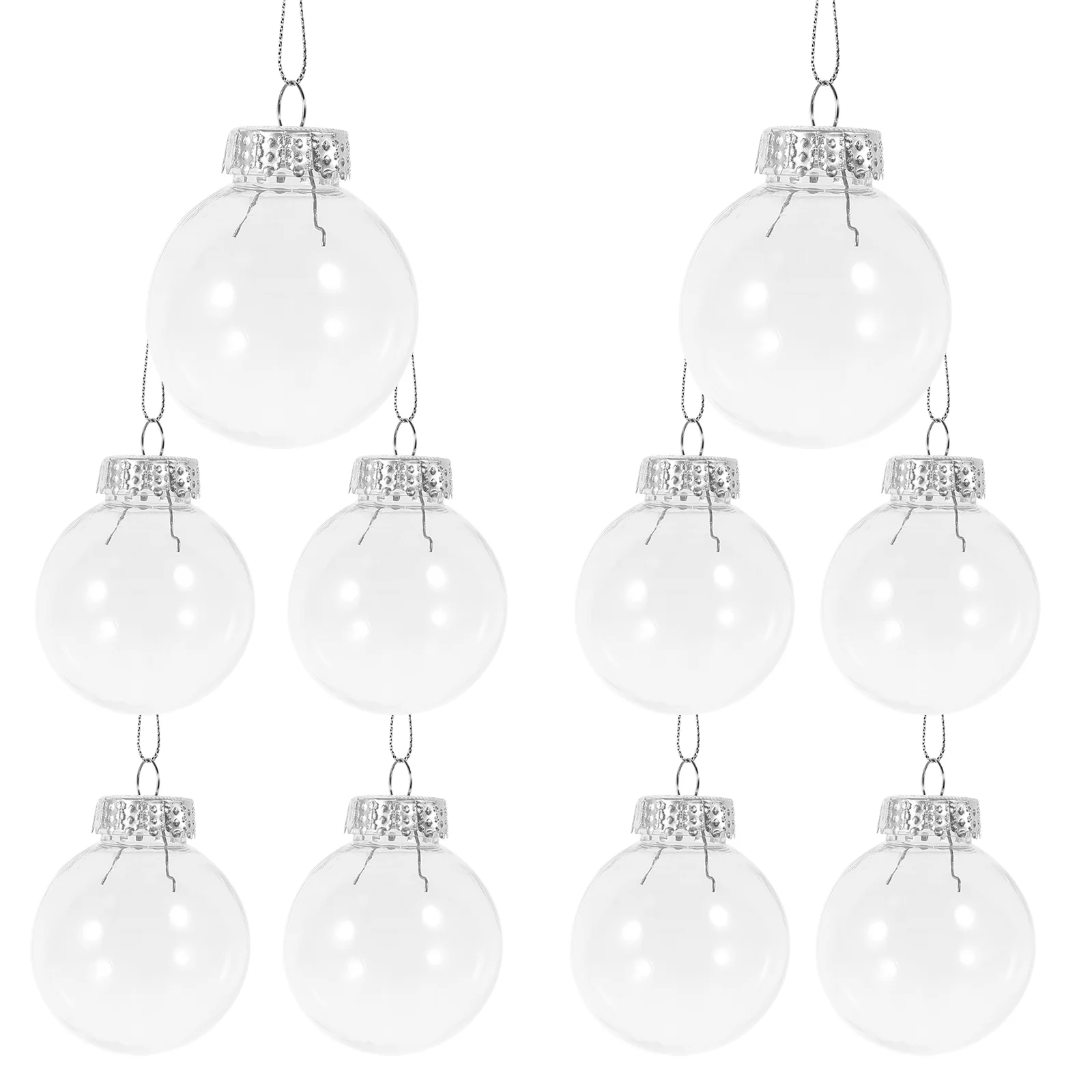 10pcs Christmas Ball Hanging Ornaments Xmas Hanging Pendants Xmas Tree Decorations
10pcs Christmas Ball Hanging Ornaments Xmas Hanging Pendants Xmas Tree Decorations
