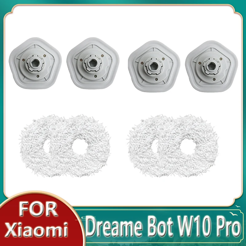 

Cleaning Mop Replacement Accessories Household Spare Parts Are Applicable For Xiaomi Dreame W10 Robot Vacuum Cleaner Washable