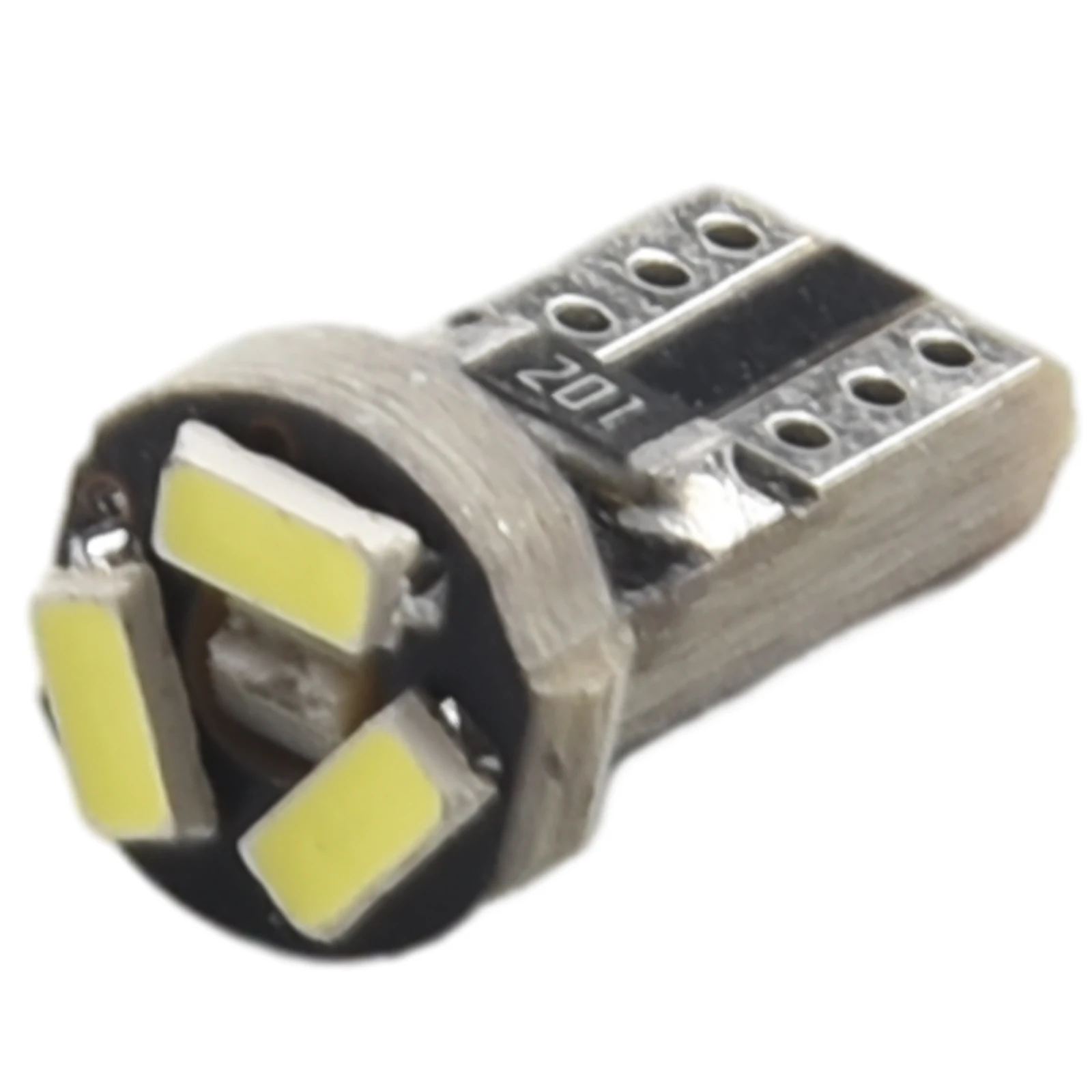 10pcs T5 LED Bulb Car Instrument Lamp White 3 SMD LED Dashboard Bulb Indicator Wedge Car Interior Lights 74 17 37 70 2721
10pcs T5 LED Bulb Car Instrument Lamp White 3 SMD LED Dashboard Bulb Indicator Wedge Car Interior Lights 74 17 37 70 2721