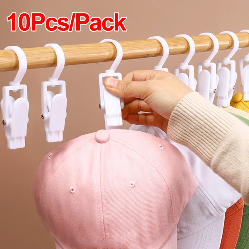 10Pcs Rotating Clothes Pegs Plastic Laundry Drying Hanger Clothes Pins Bathroom Hat Socks Towels Hanging Clips Storage Hooks
10Pcs Rotating Clothes Pegs Plastic Laundry Drying Hanger Clothes Pins Bathroom Hat Socks Towels Hanging Clips Storage Hooks