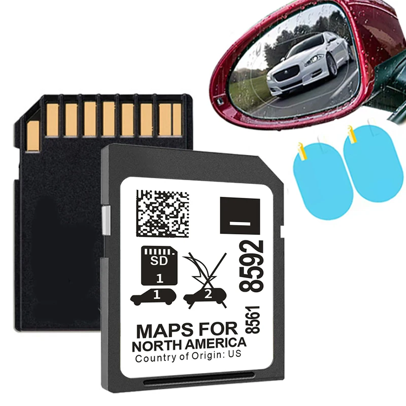 

32GB SD Map Navigation For Cadillac Chevrolet Buick GMC North America Sat Nav Maps GM 8561-8592 Accessories GPS memory Card