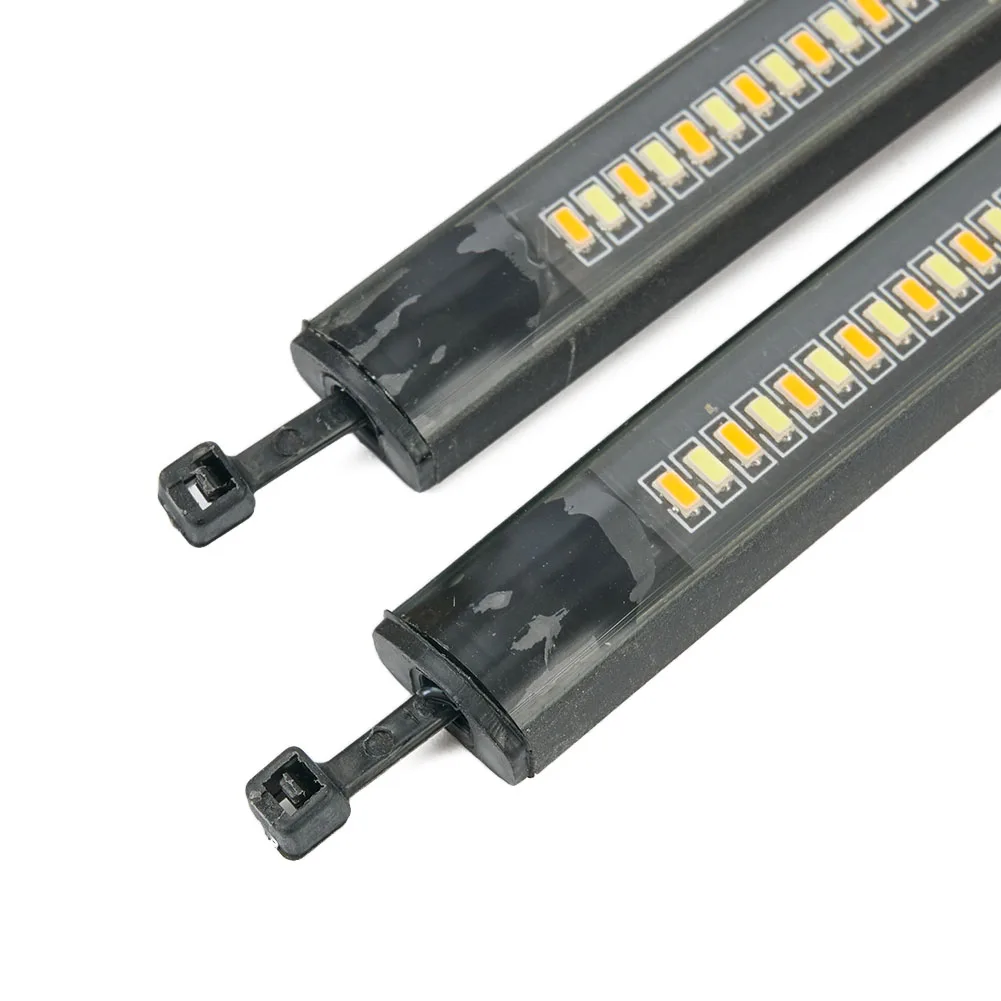 2Pcs 12V LED Ring Fork Strip Lamp Flashing Blinker Motorcycle Turn Signal Light & DRL Amber White Moto Flasher Auto Accessories
2Pcs 12V LED Ring Fork Strip Lamp Flashing Blinker Motorcycle Turn Signal Light & DRL Amber White Moto Flasher Auto Accessories