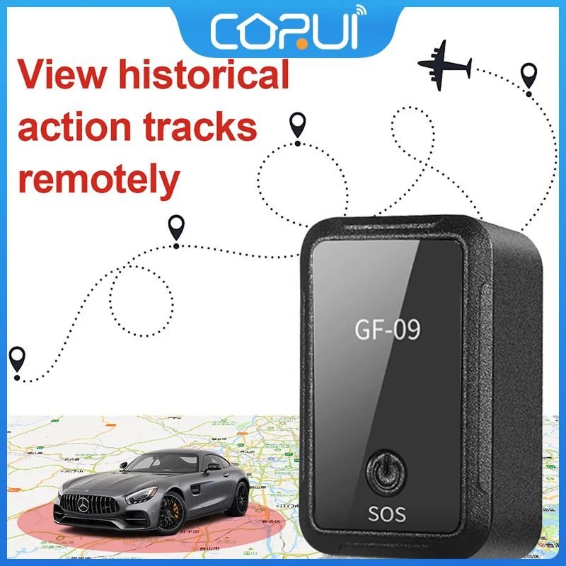 CORUI GF09 Mini Car APP WIFI GPS Locator Anti-Lost Device Adsorption Recording Voice Control Recording Real Time Tracking
CORUI GF09 Mini Car APP WIFI GPS Locator Anti-Lost Device Adsorption Recording Voice Control Recording Real Time Tracking