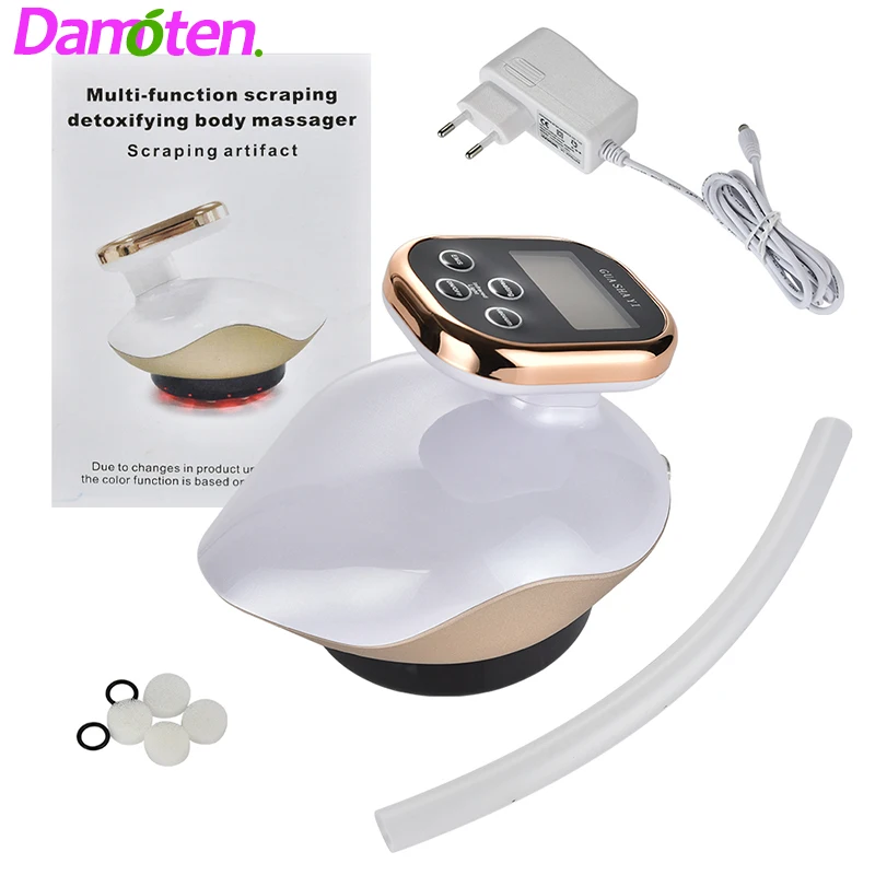 IR Heating Fat Burner Vacuum Cans Suction Cup LCD Display Guasha Scraping EMS Body Massager Slimming Electric Cupping Massage
IR Heating Fat Burner Vacuum Cans Suction Cup LCD Display Guasha Scraping EMS Body Massager Slimming Electric Cupping Massage