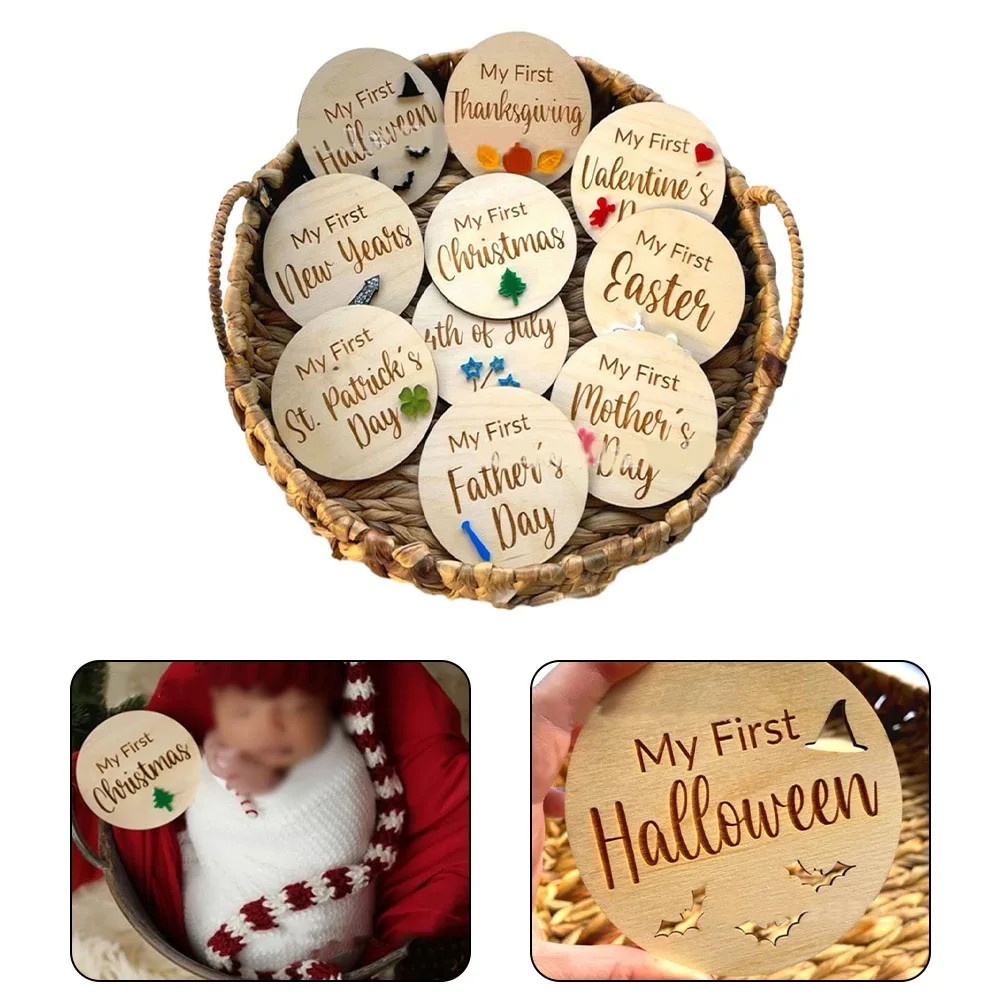 Baby Milestone Sign Set Baby Milestone Sign Set Wooden Gift Decoration For Marker Holidays Festivals 10cm Diameter
Baby Milestone Sign Set Baby Milestone Sign Set Wooden Gift Decoration For Marker Holidays Festivals 10cm Diameter