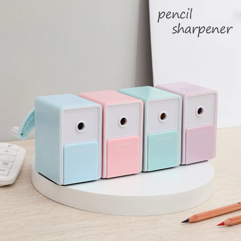 Pencil Sharpener Cutter Hand Crank Student Stationery Automatic Manual Minimalism Convenient Secure Exquisite Labor-Saving Ins
Pencil Sharpener Cutter Hand Crank Student Stationery Automatic Manual Minimalism Convenient Secure Exquisite Labor-Saving Ins