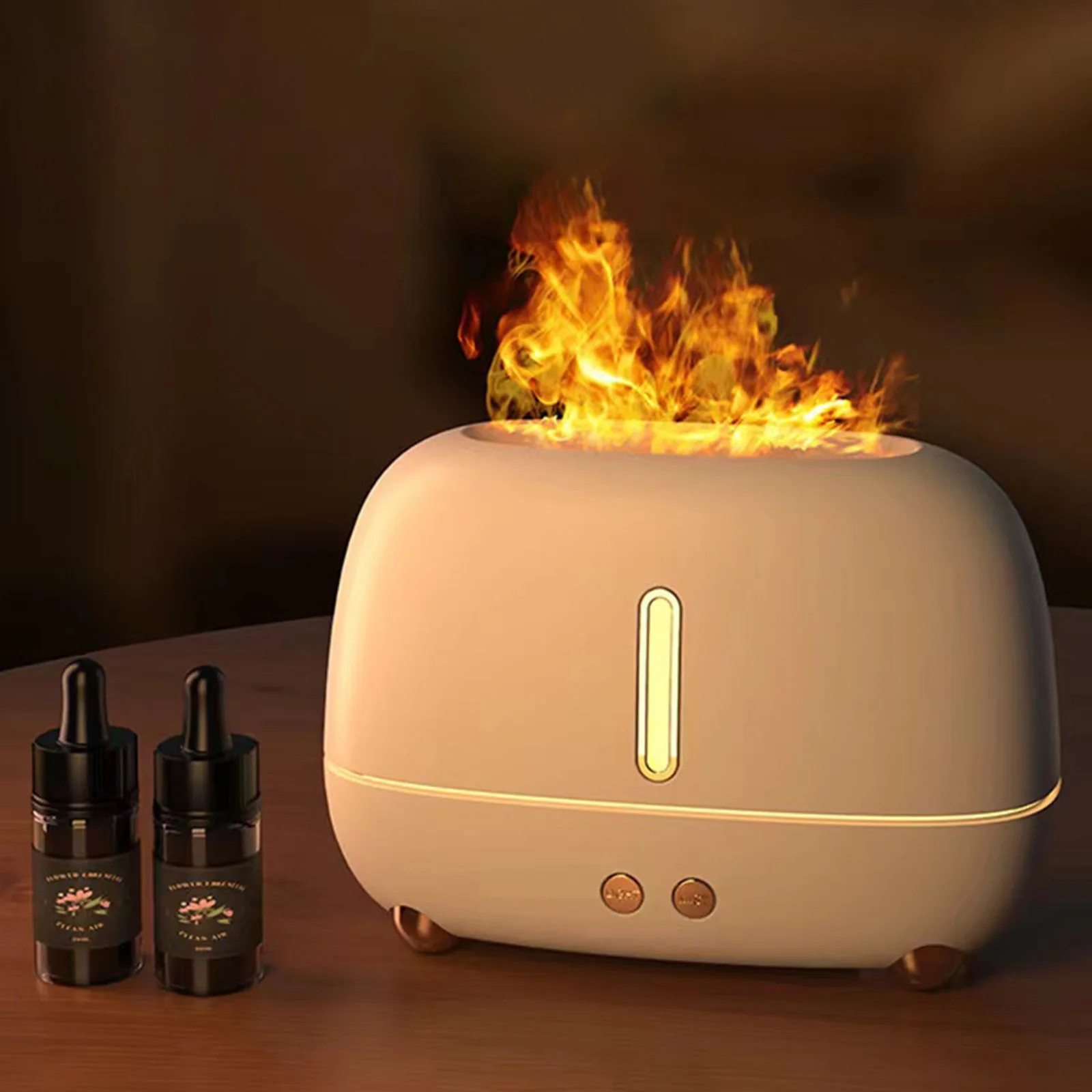 Aroma Diffuser Air Humidifier Ultrasonic Cool Mist Maker Fogger Led Essential Oil Flame Lamp Difusor
Aroma Diffuser Air Humidifier Ultrasonic Cool Mist Maker Fogger Led Essential Oil Flame Lamp Difusor