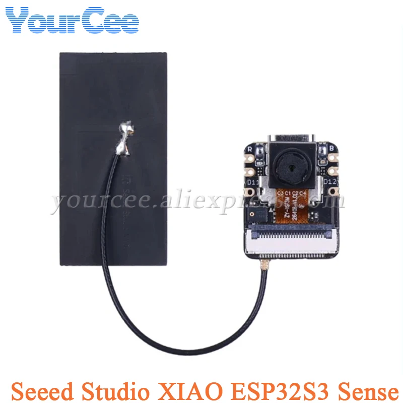 

Seeed Studio XIAO ESP32S3 Sense Development Board Module Seeeduino ESP32-S3 2.4G WiFi BLE Mesh 5.0 OV2640 Camera PCB For Arduino