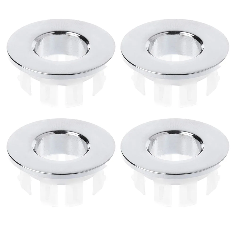 Bathroom Basin Faucet Sink Overflow Cover Brass Six-foot Ring Insert Replacement Hole Cover Cap Chrome Trim Bathroom Accessories
Bathroom Basin Faucet Sink Overflow Cover Brass Six-foot Ring Insert Replacement Hole Cover Cap Chrome Trim Bathroom Accessories