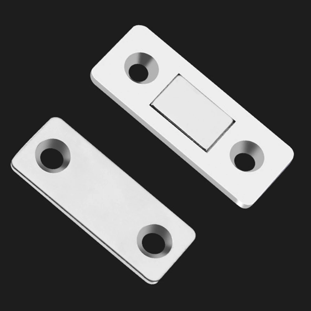 2pcs/Set Magnetic Cabinet Catches Magnet Door Stops Door Closer With Screw For Drawer Closet Cupboard Furniture Hardware
2pcs/Set Magnetic Cabinet Catches Magnet Door Stops Door Closer With Screw For Drawer Closet Cupboard Furniture Hardware