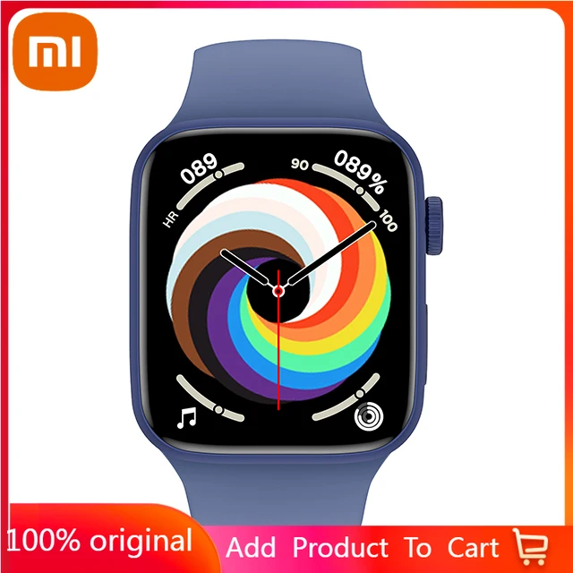 Xiaomi Ladies Smart Watch Men Bluetooth Call Smart Bracelet Heart Rate Fitness Tracker TFT Full Touch Screen Smart Watch
Xiaomi Ladies Smart Watch Men Bluetooth Call Smart Bracelet Heart Rate Fitness Tracker TFT Full Touch Screen Smart Watch