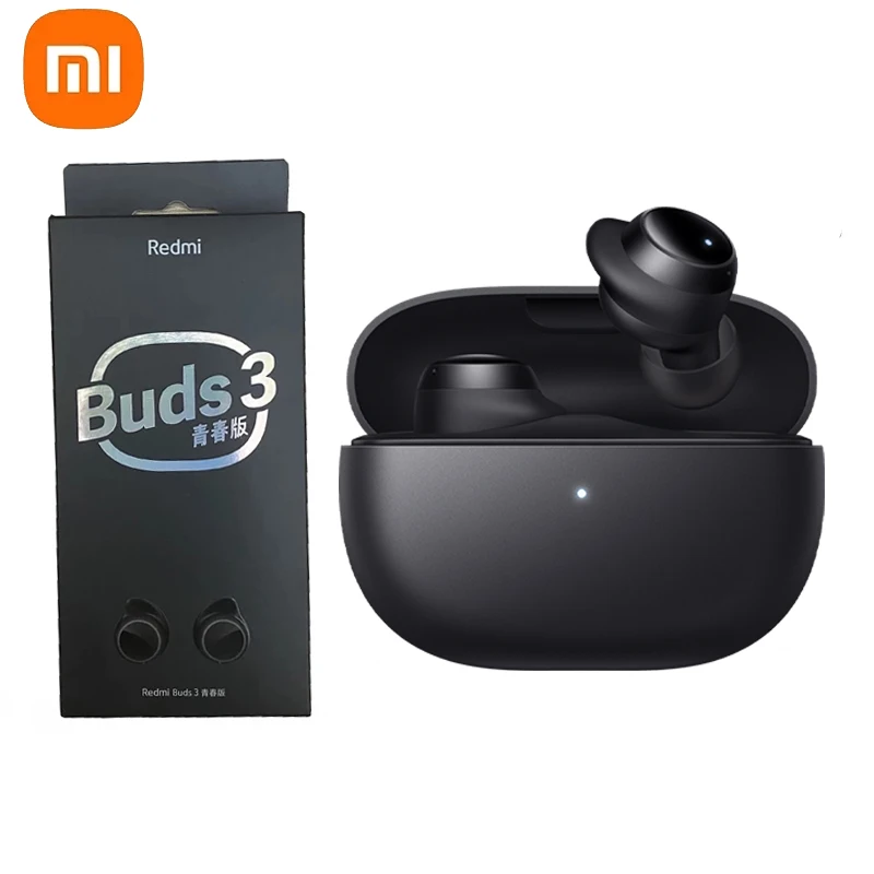 Xiaomi Redmi Buds 3 Youth Edition TWS Wireless Earphone Bluetooth 5.2 18 Hours Battery Headphone Redmi Buds 3 Lite For Redmi 10
Xiaomi Redmi Buds 3 Youth Edition TWS Wireless Earphone Bluetooth 5.2 18 Hours Battery Headphone Redmi Buds 3 Lite For Redmi 10
