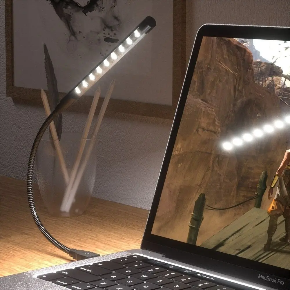 Usb Powered Mini Metal Free To Bend Computer Home Night Light Desk Light Reading Light Eye Protection Light
Usb Powered Mini Metal Free To Bend Computer Home Night Light Desk Light Reading Light Eye Protection Light
