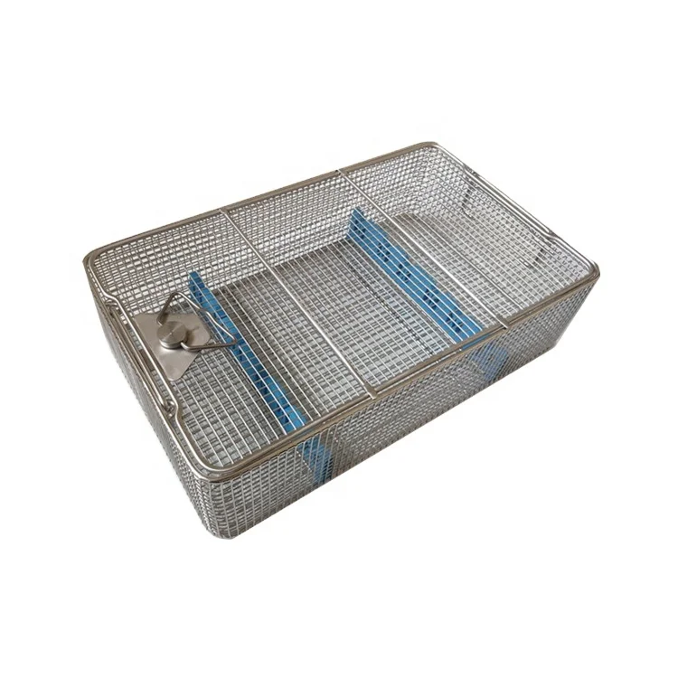 Reusable Aluminium Alloy VATS Sterilization Tray Box For Thoracoscopic Instruments
Reusable Aluminium Alloy VATS Sterilization Tray Box For Thoracoscopic Instruments
