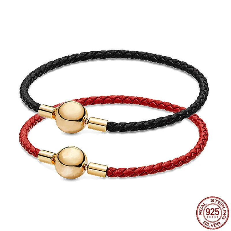 Женский кожаный браслет с круглой пряжкой, из серебра 925 пробы
Женский кожаный браслет с круглой пряжкой, из серебра 925 пробы