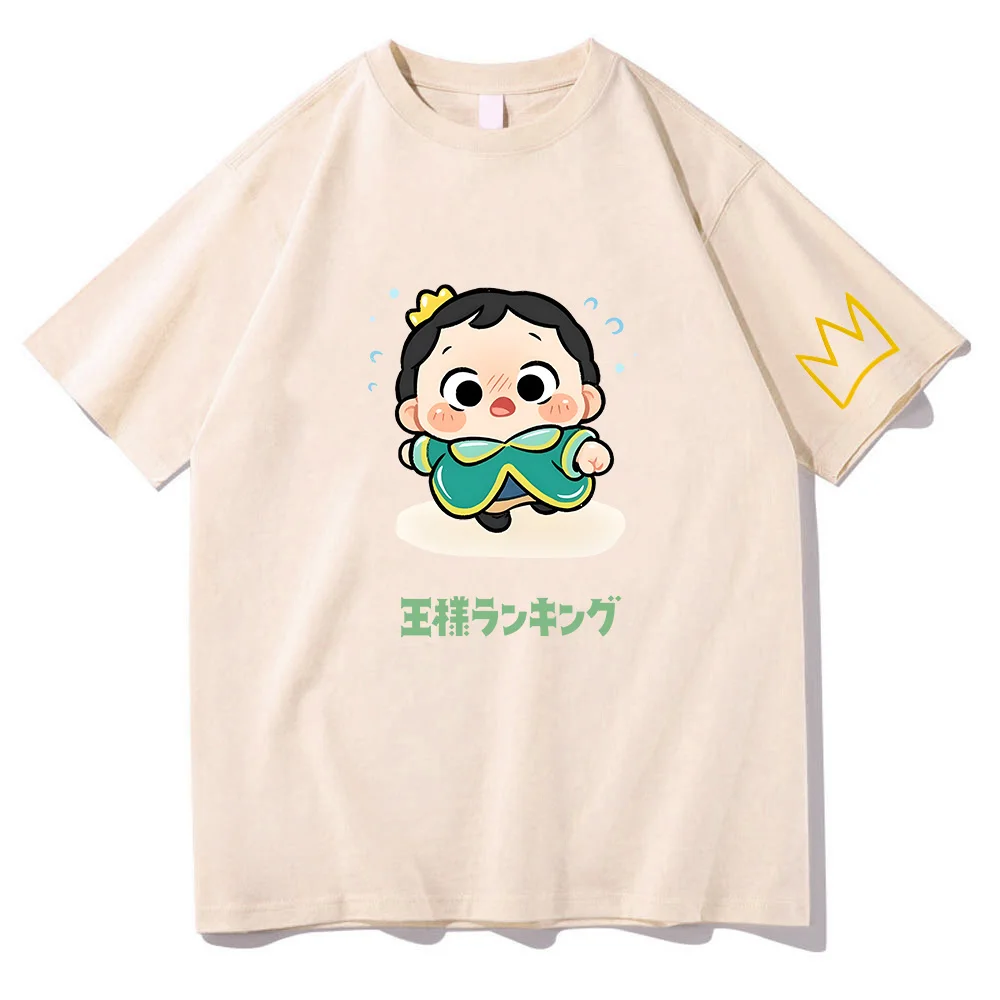 Ousama Ranking of Kings Bojji T-shirts Girls Cartoon Kawaii Cotton Tee-shirt Short Sleeve High Quality Tshirt Women/Men Tops Tee
Ousama Ranking of Kings Bojji T-shirts Girls Cartoon Kawaii Cotton Tee-shirt Short Sleeve High Quality Tshirt Women/Men Tops Tee