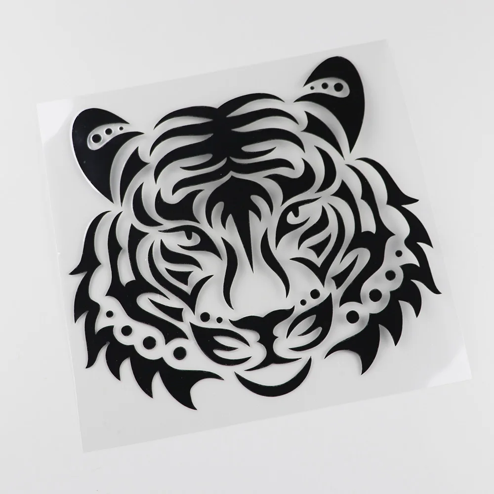 OFK Waterproof Car Decoration Tribal Tattoo Tiger Face Vinyl Car Sticker 18.2CMX16.5CM
OFK Waterproof Car Decoration Tribal Tattoo Tiger Face Vinyl Car Sticker 18.2CMX16.5CM