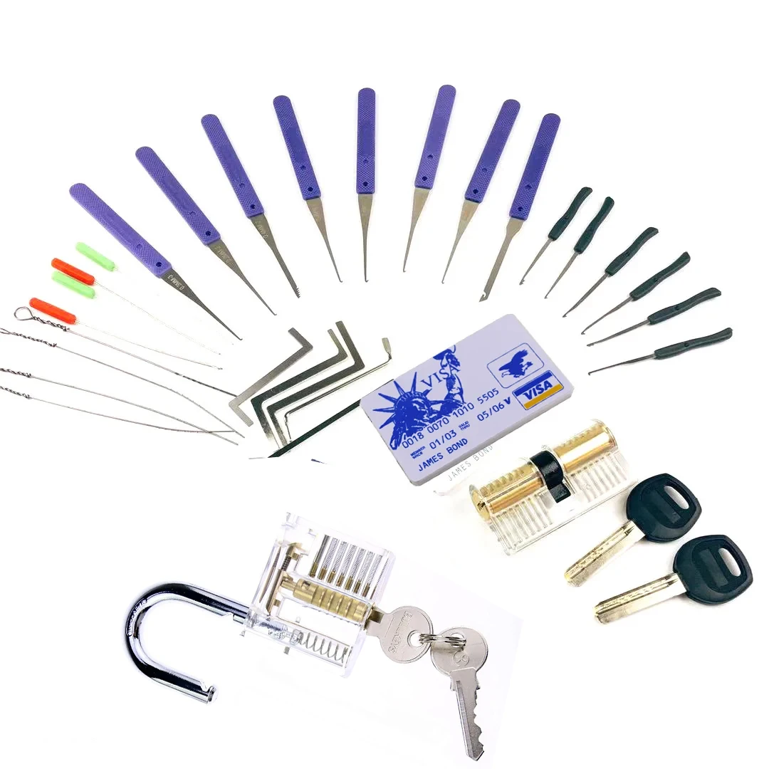 Слесарные инструменты, прозрачный замок и комбинация инструментов, набор для обучения слесарю, 2 шт. разных замков для практики сбора
Слесарные инструменты, прозрачный замок и комбинация инструментов, набор для обучения слесарю, 2 шт. разных замков для практики сбора