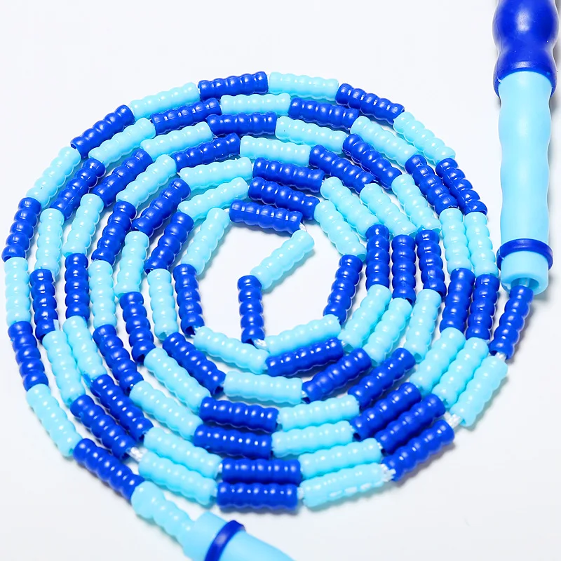 Skipping Rope Yoga Soft Beaded Workout Jumping Non-slip Handle Sports Gym Exercise Fat Burning Fitness Training Segmented
Skipping Rope Yoga Soft Beaded Workout Jumping Non-slip Handle Sports Gym Exercise Fat Burning Fitness Training Segmented
