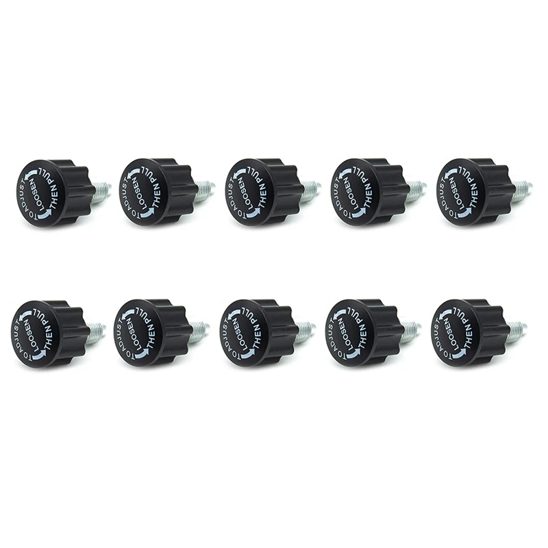 10Pcs Spinning Bike Pull Pin Spring Knob Replacement Parts for Fitness Equipment Pin Spinning Bike
10Pcs Spinning Bike Pull Pin Spring Knob Replacement Parts for Fitness Equipment Pin Spinning Bike