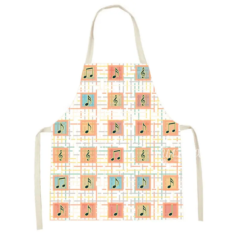 Music Symbol Linen Apron Interesting Pattern Sleeveless Oil-proof Children's Bib Cleaning Tools Accessories Kitchen Decoration
Music Symbol Linen Apron Interesting Pattern Sleeveless Oil-proof Children's Bib Cleaning Tools Accessories Kitchen Decoration