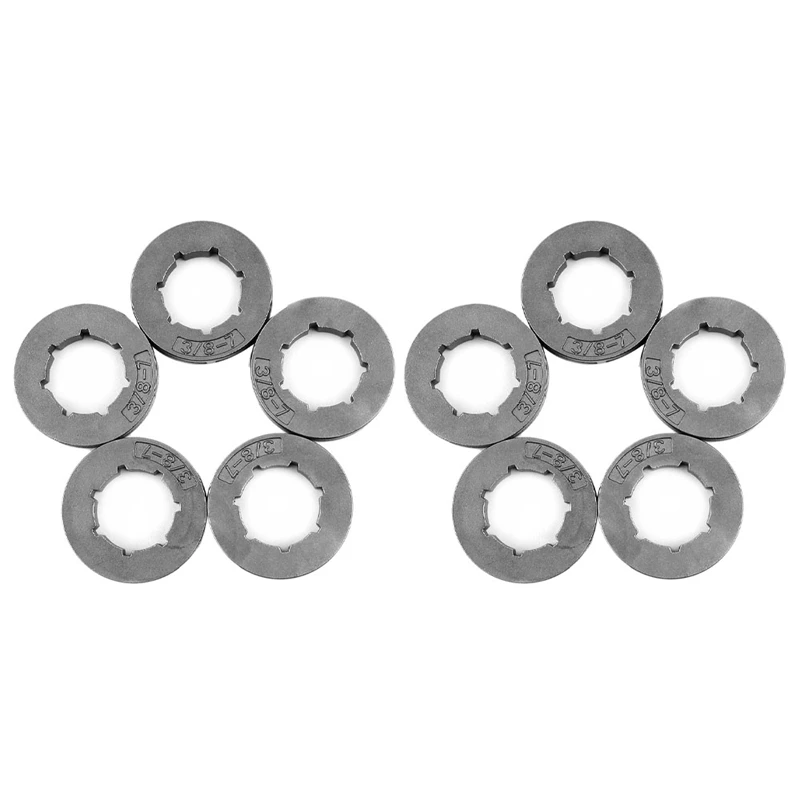JFBL Hot 10Pcs Sprocket Rim 3/8 Inch Pitch 7 Tooth 19Mm For Stihl MS360 MS310 Husqvarna 154 254 50 51 55 Chainsaw 18720
JFBL Hot 10Pcs Sprocket Rim 3/8 Inch Pitch 7 Tooth 19Mm For Stihl MS360 MS310 Husqvarna 154 254 50 51 55 Chainsaw 18720