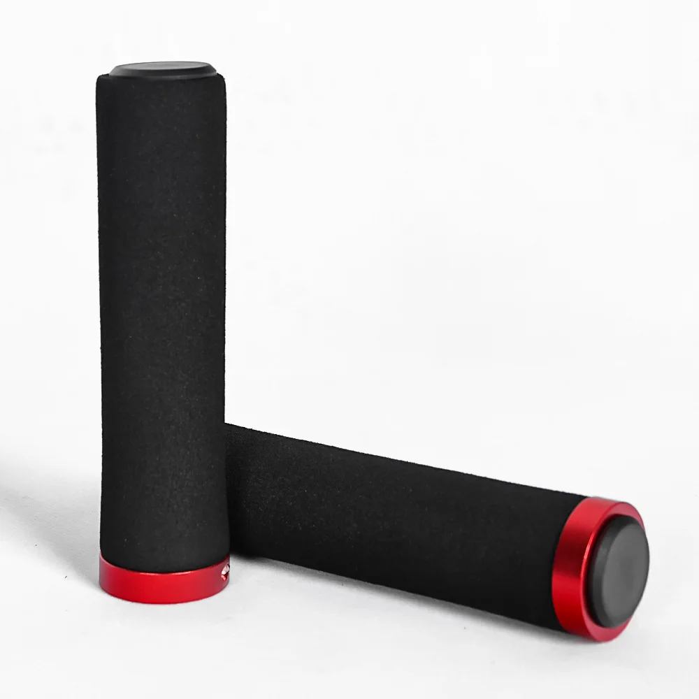 1Pair Bicycle Grips MTB Bike Handlebar Grips Non-slip Cycling sponge Handle Grips with Lock Shock-absorbing Bike Handlebar Grips
1Pair Bicycle Grips MTB Bike Handlebar Grips Non-slip Cycling sponge Handle Grips with Lock Shock-absorbing Bike Handlebar Grips