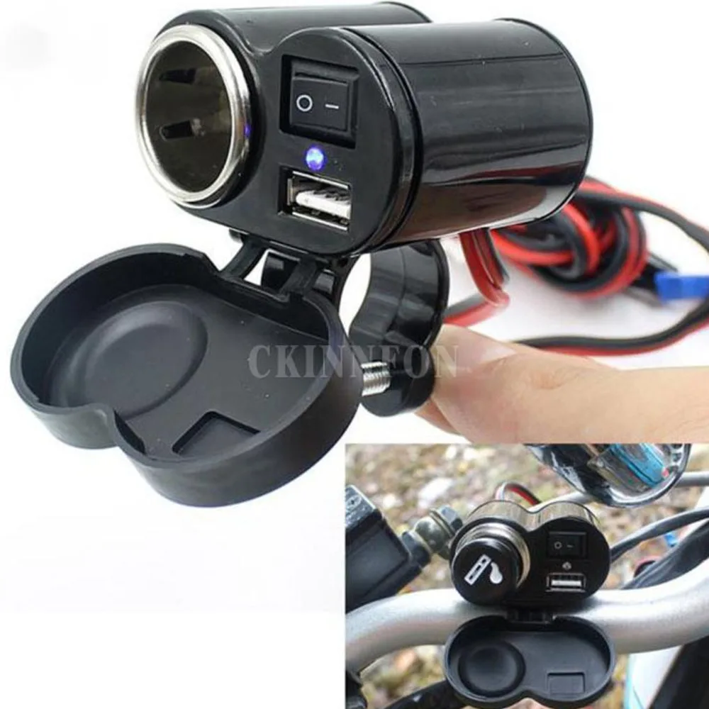 32Pcs/lot 12V Car Motorcycle Bike Waterproof Cigarette Lighter USB Power Charging Socket Port Smartphones Charger Car Supplies
32Pcs/lot 12V Car Motorcycle Bike Waterproof Cigarette Lighter USB Power Charging Socket Port Smartphones Charger Car Supplies
