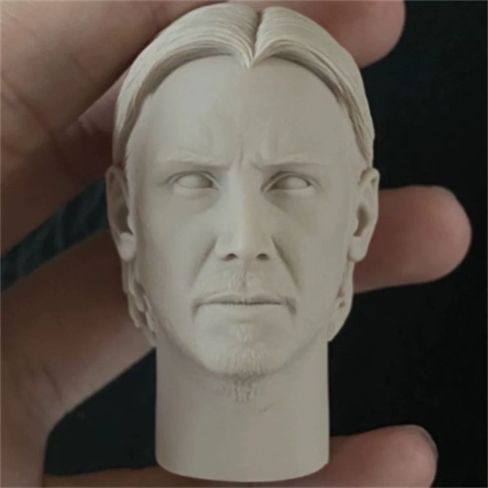 Head Carving Keanu Reeve Movie Actor Star Doll Unpainted 1/6 Scale Male Soldier Model For 12Inch Action Figure Hobbies 
Head Carving Keanu Reeve Movie Actor Star Doll Unpainted 1/6 Scale Male Soldier Model For 12Inch Action Figure Hobbies