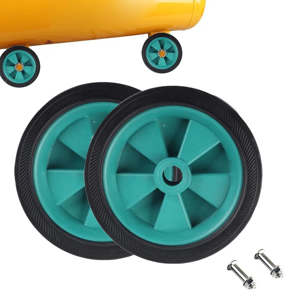 2Pcs Caster Wheels Green Air Compressor Wheel Replacement Caster Silent 5 Inch Shockproof Air Tool Lifting Pulley Blocks
2Pcs Caster Wheels Green Air Compressor Wheel Replacement Caster Silent 5 Inch Shockproof Air Tool Lifting Pulley Blocks