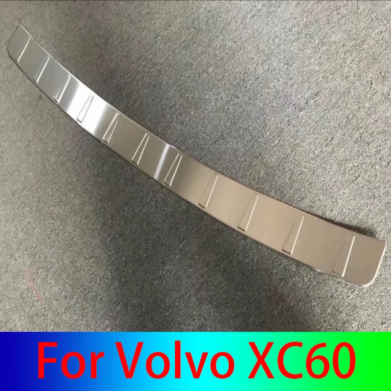 For Volvo XC60 2018 2019 2020 Car styling stainless steel Rear Bumper Protector Sill Trunk Rear guard Tread Plate 
For Volvo XC60 2018 2019 2020 Car styling stainless steel Rear Bumper Protector Sill Trunk Rear guard Tread Plate