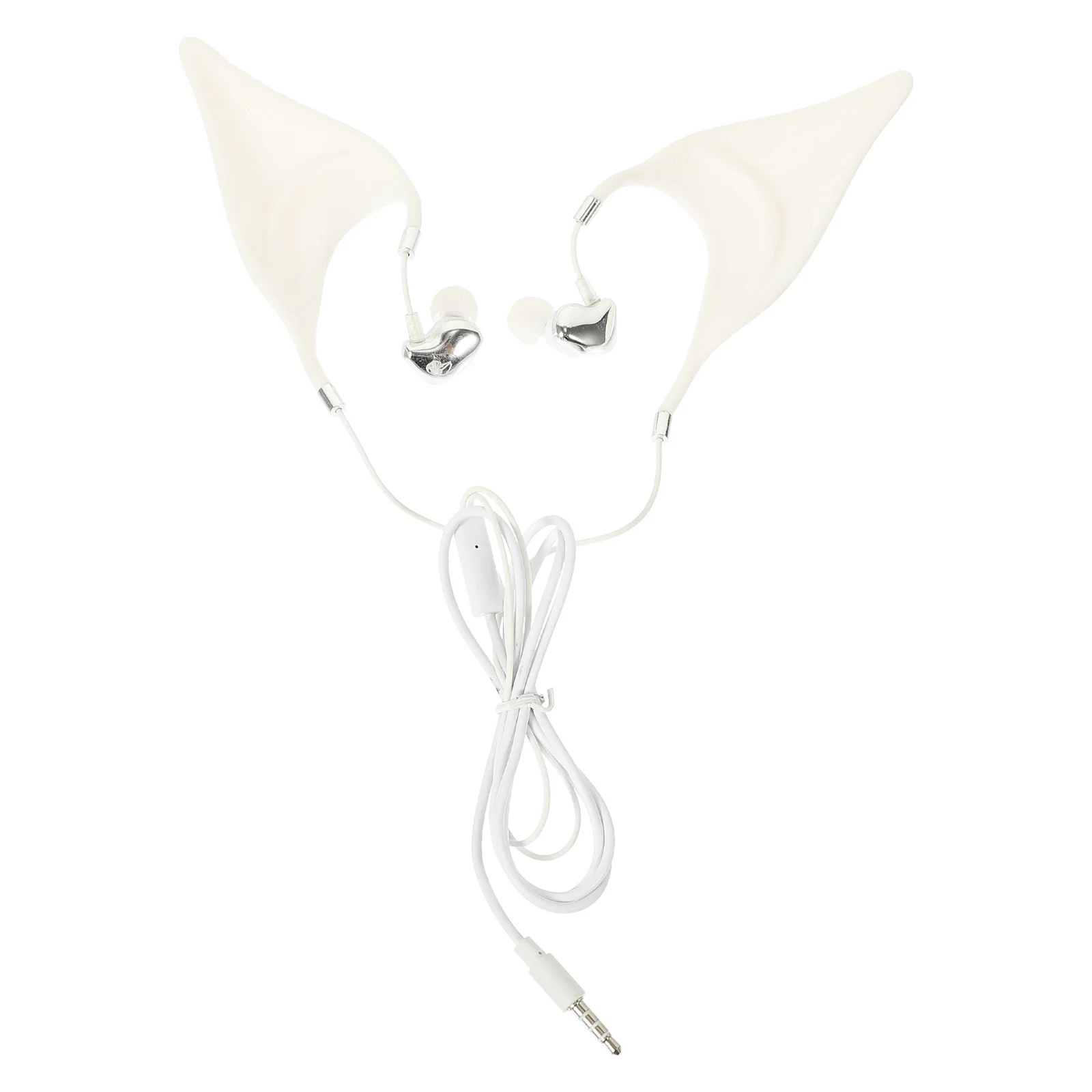 Elf Headphones Ear Wired Earbuds Earphones Ears Headsetcosplay Earphoneelves Fairy Anime Mic Microphone Accessories Costume Free
Elf Headphones Ear Wired Earbuds Earphones Ears Headsetcosplay Earphoneelves Fairy Anime Mic Microphone Accessories Costume Free