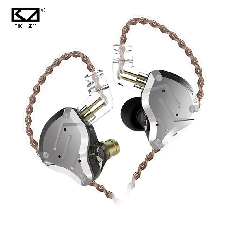 Наушники-вкладыши KZ ZS10 Pro с шумоподавлением, гибридные наушники 4BA + 1DD с 10 драйверами, Hi-Fi наушники-вкладыши с монитором, металлическая гарнит...
Наушники-вкладыши KZ ZS10 Pro с шумоподавлением, гибридные наушники 4BA + 1DD с 10 драйверами, Hi-Fi наушники-вкладыши с монитором, металлическая гарнит...