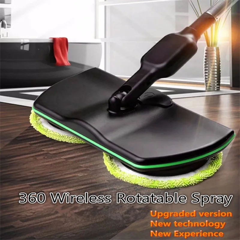 New Mop for Wash Floor Spin Maid Rechargeable Cordless Powered Cleaner Scrubber Polisher Mop Floor Household Cleaning Tools
New Mop for Wash Floor Spin Maid Rechargeable Cordless Powered Cleaner Scrubber Polisher Mop Floor Household Cleaning Tools