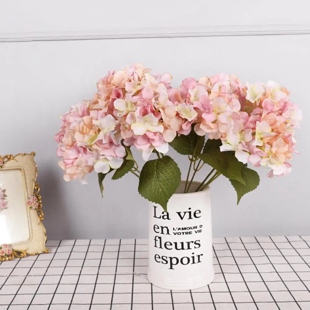 Artificial Flower Realistic Looking Faux Silk Flower Vivid Fake Hydrangea Ornament Photography Prop искусственные цветы
Artificial Flower Realistic Looking Faux Silk Flower Vivid Fake Hydrangea Ornament Photography Prop искусственные цветы