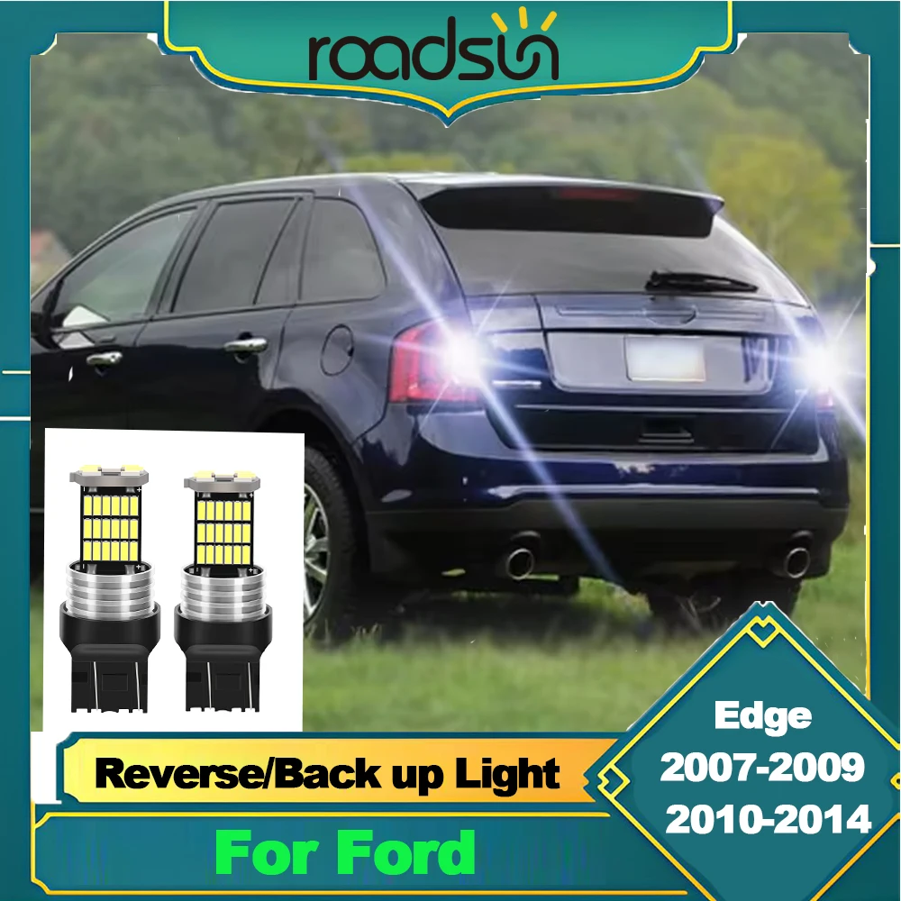 2 шт. Canbus для Ford Edge 2007 2008 2009 2010 2011 2012 2013 2014 светодиодная резервная лампа заднего хода
2 шт. Canbus для Ford Edge 2007 2008 2009 2010 2011 2012 2013 2014 светодиодная резервная лампа заднего хода