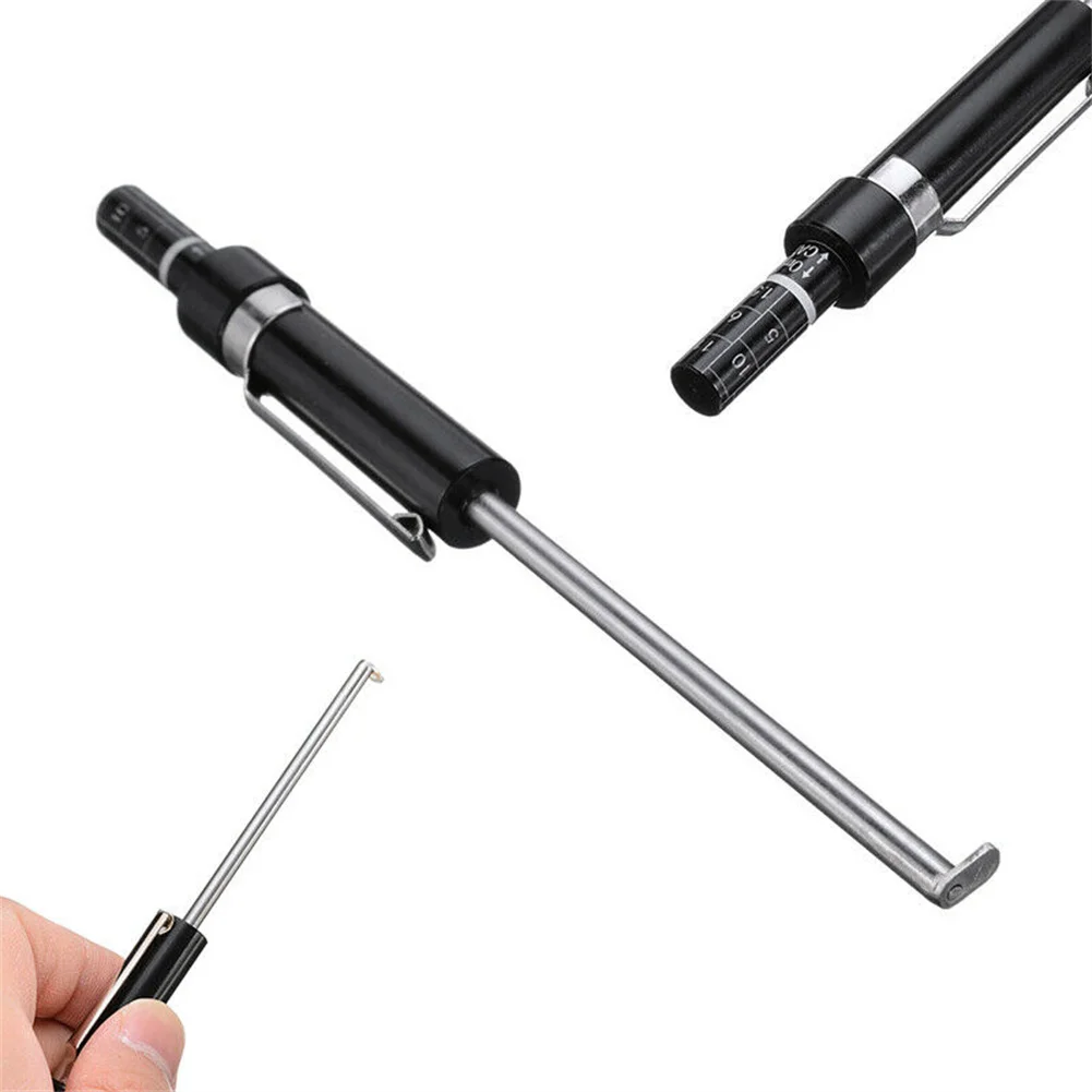 1pcs Car Brake Pad Gauge 1.5 13mm Brake Pad Car Tire Repair Accessories For Measure Backing Plate Brake Disc Distance
1pcs Car Brake Pad Gauge 1.5 13mm Brake Pad Car Tire Repair Accessories For Measure Backing Plate Brake Disc Distance