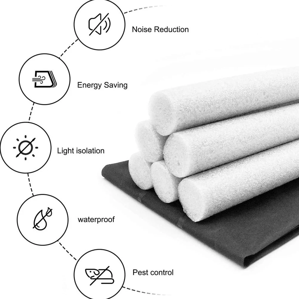 Windproof Seal Strip Draught Excluder Stopper Door Bottom Guard Double Protector Doorstop Dust-proof Blocker Sealer Soundproof
Windproof Seal Strip Draught Excluder Stopper Door Bottom Guard Double Protector Doorstop Dust-proof Blocker Sealer Soundproof
