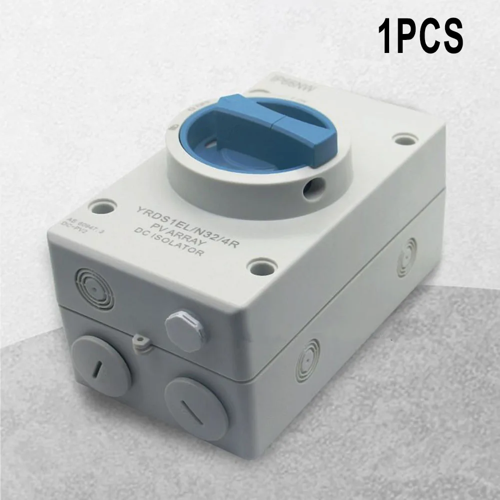 Electrical Equipment Isolating Switch Circuit Breakers 1000V DC Switch Flame Retardant IP66 Isolator Switch Outdoor
Electrical Equipment Isolating Switch Circuit Breakers 1000V DC Switch Flame Retardant IP66 Isolator Switch Outdoor