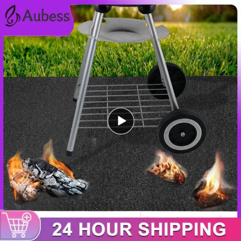 5/8/10PCS Hot Sale Fireplace Brazier Fireproof Mat Outdoor Lawn Terrace Barbecue Fireproof Mat Protective Mat Heat Resistant BBQ
5/8/10PCS Hot Sale Fireplace Brazier Fireproof Mat Outdoor Lawn Terrace Barbecue Fireproof Mat Protective Mat Heat Resistant BBQ