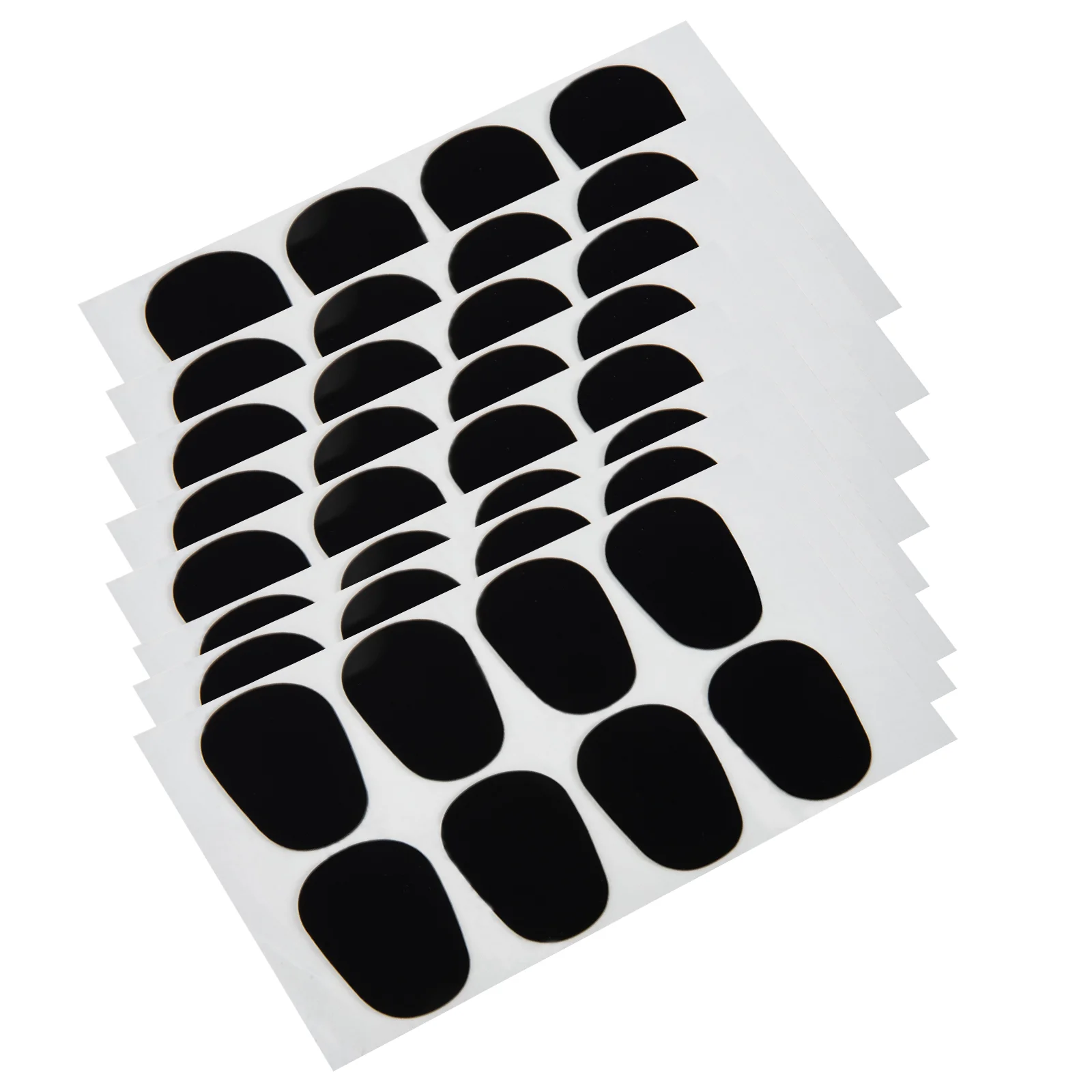 64 Pcs Tuba Instrument Saxophone Tooth Pad Mouthpiece Patches Pads Cushion 2.7x1.9cm Clarinet Cushions Oval Black Rubber
64 Pcs Tuba Instrument Saxophone Tooth Pad Mouthpiece Patches Pads Cushion 2.7x1.9cm Clarinet Cushions Oval Black Rubber