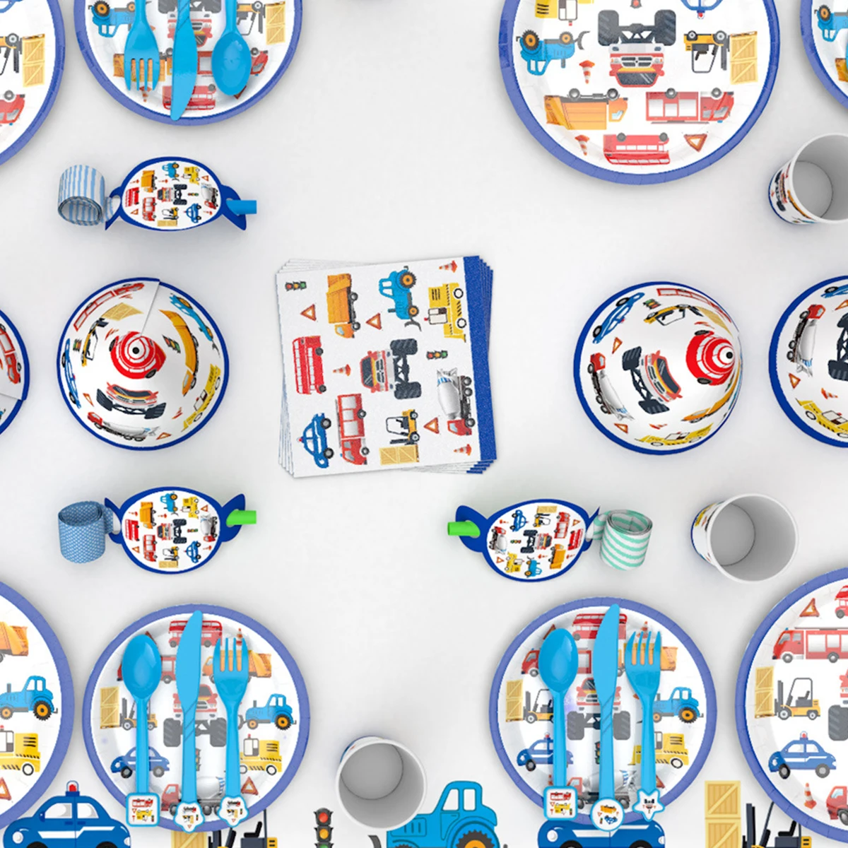 66 шт., набор посуды для строительных автомобилей
66 шт., набор посуды для строительных автомобилей