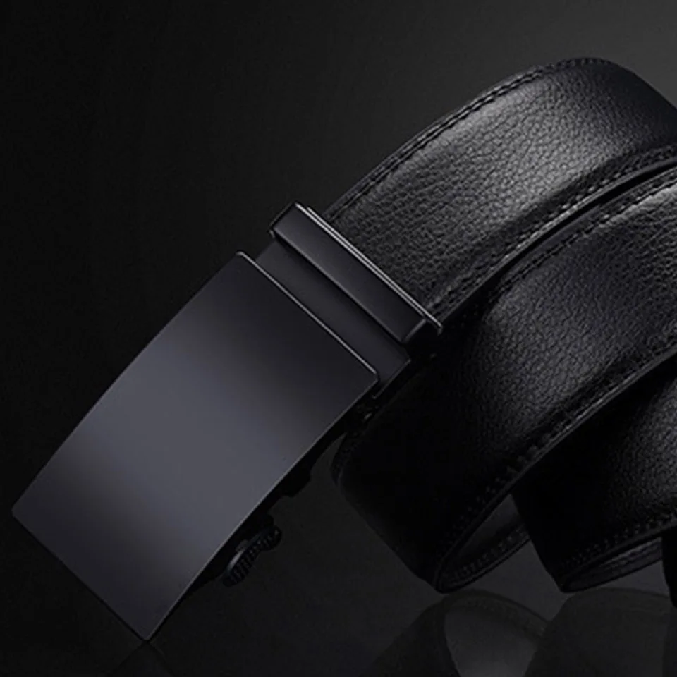 Casual Belt Men's Alloy Automatic Buckle Business Youth Daily Use All-Match Brand Design 20 Grain Soft Cowhide Belt Black 2122S
Casual Belt Men's Alloy Automatic Buckle Business Youth Daily Use All-Match Brand Design 20 Grain Soft Cowhide Belt Black 2122S