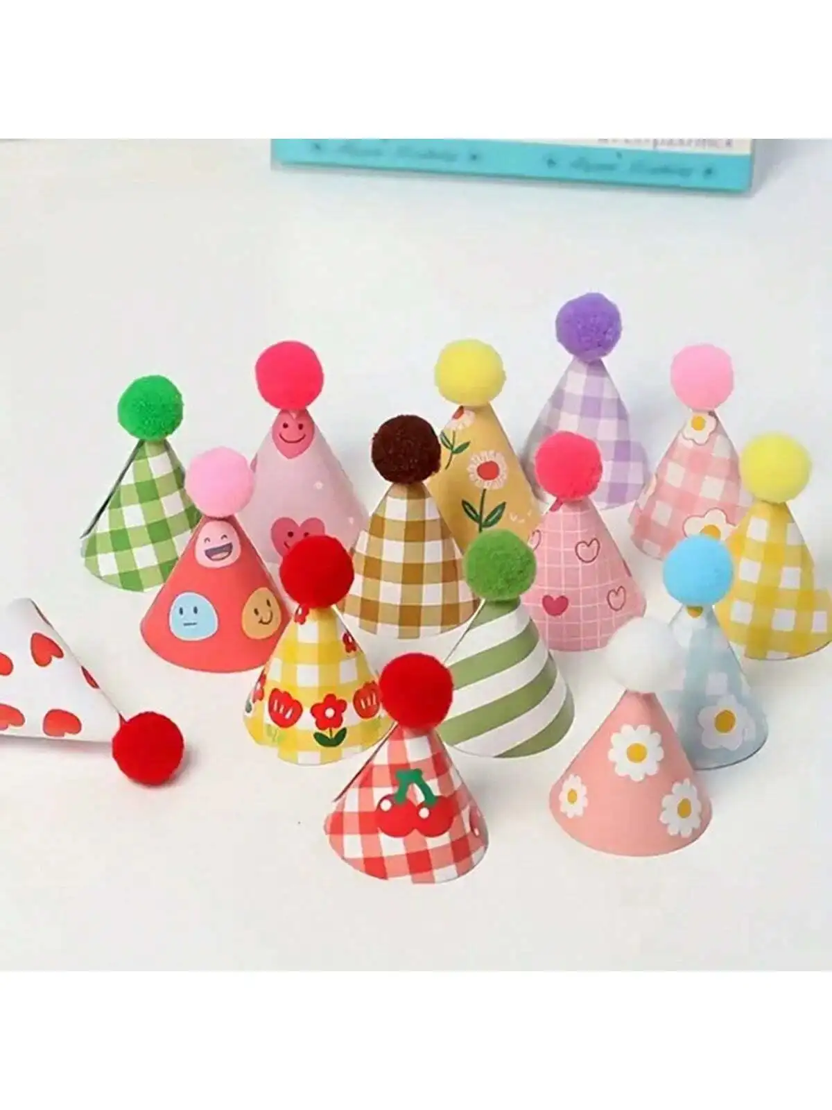 Мини-шапки для торта, картон, набор из 15 штук
Мини-шапки для торта, картон, набор из 15 штук