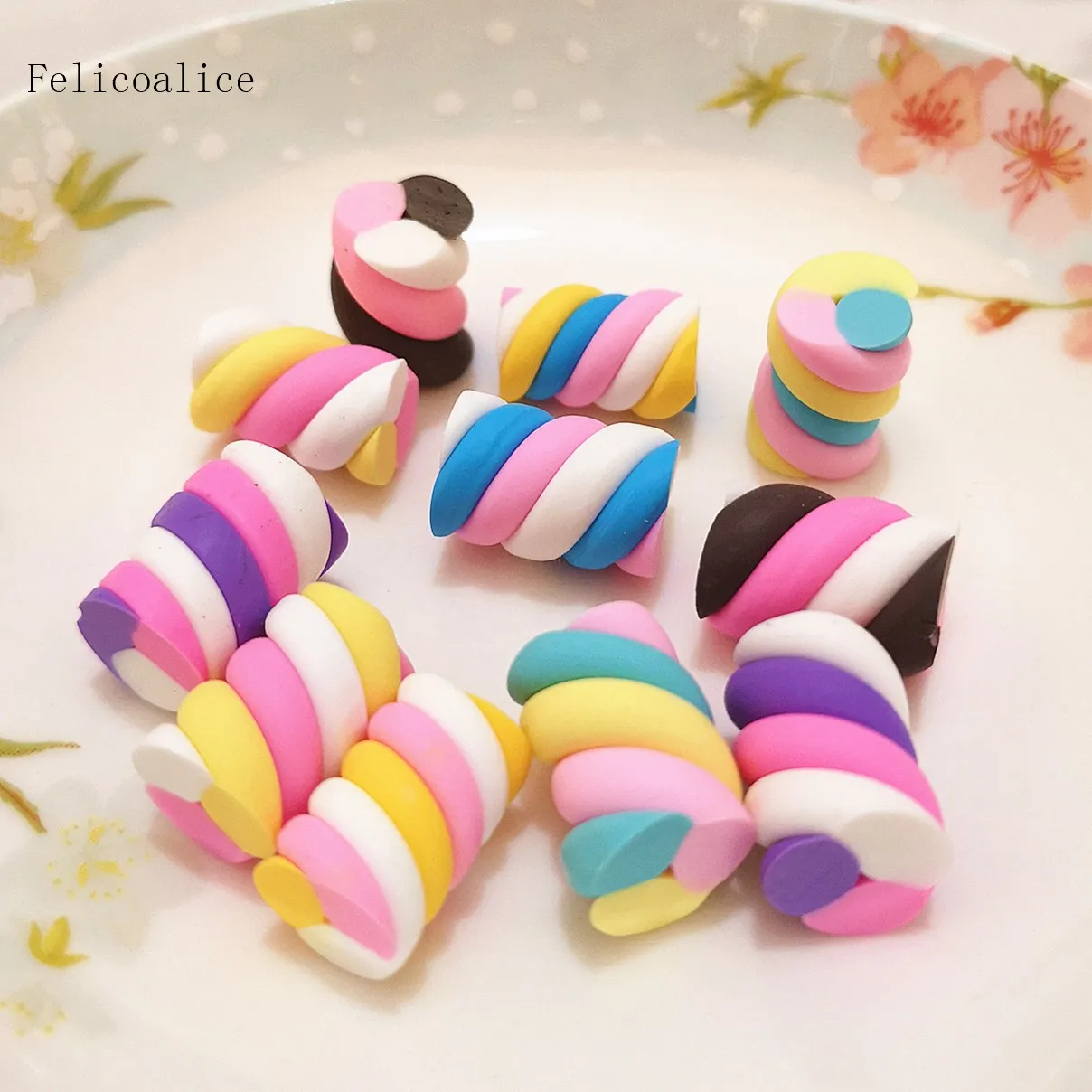 10Pcs Polymer Bead Filler Addition Slime Accessories Toys Modeling Clay Doll House Decoration Cotton DIY Candy Charms for Slime
10Pcs Polymer Bead Filler Addition Slime Accessories Toys Modeling Clay Doll House Decoration Cotton DIY Candy Charms for Slime