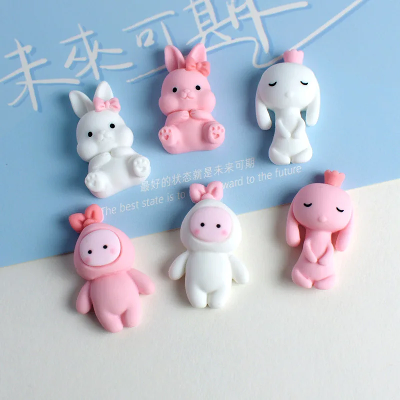 10 шт./лот милый кролик с плоским основанием кабошон кавайные аксессуары «сделай сам» Скрапбукинг поделки банты для волос центральное украш... 
10 шт./лот милый кролик с плоским основанием кабошон кавайные аксессуары «сделай сам» Скрапбукинг поделки банты для волос центральное украш...