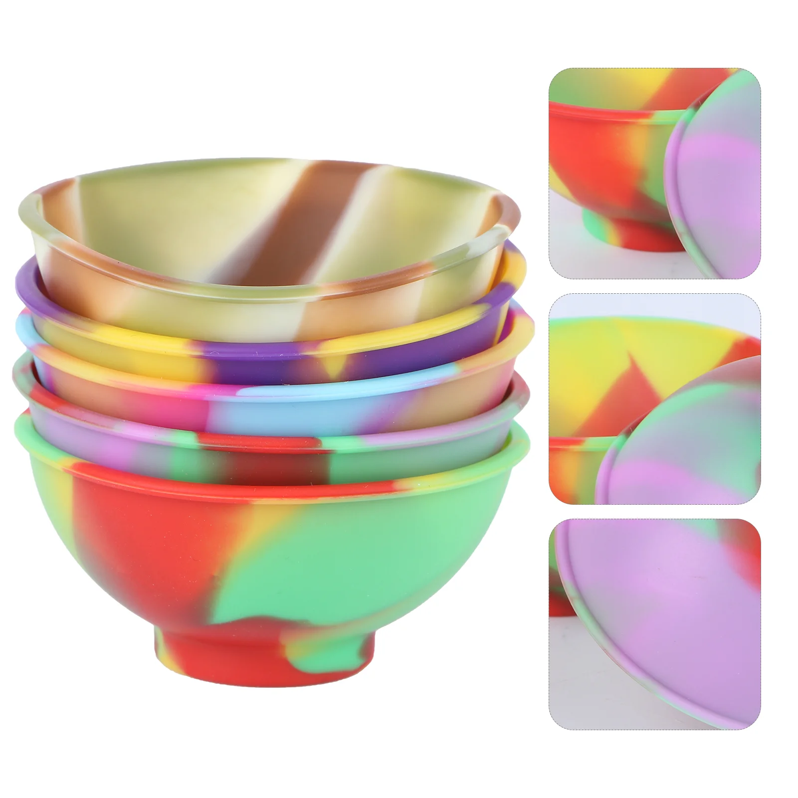 5 Pcs Salt Pinch Bowl Plastic Salad Bowls Kids Mixing Cereal Veggies Tortilla Skin Care Gifts Dipping Sauce Plate Silicone Baby
5 Pcs Salt Pinch Bowl Plastic Salad Bowls Kids Mixing Cereal Veggies Tortilla Skin Care Gifts Dipping Sauce Plate Silicone Baby